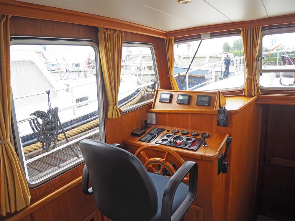 Stuurhuis, Accommodatie